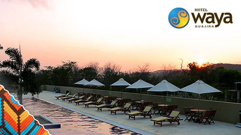 Hotel Waya Guajira Albania  Buitenkant foto